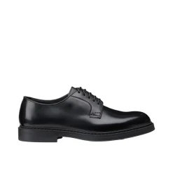 Leather Derby Lace-up