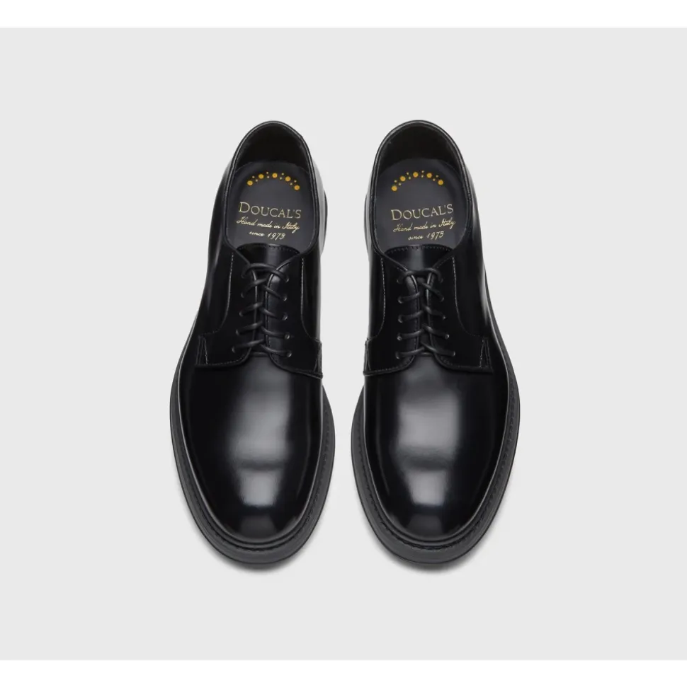 Leather Derby Lace-up