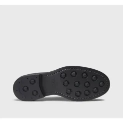 Leather Derby Lace-up
