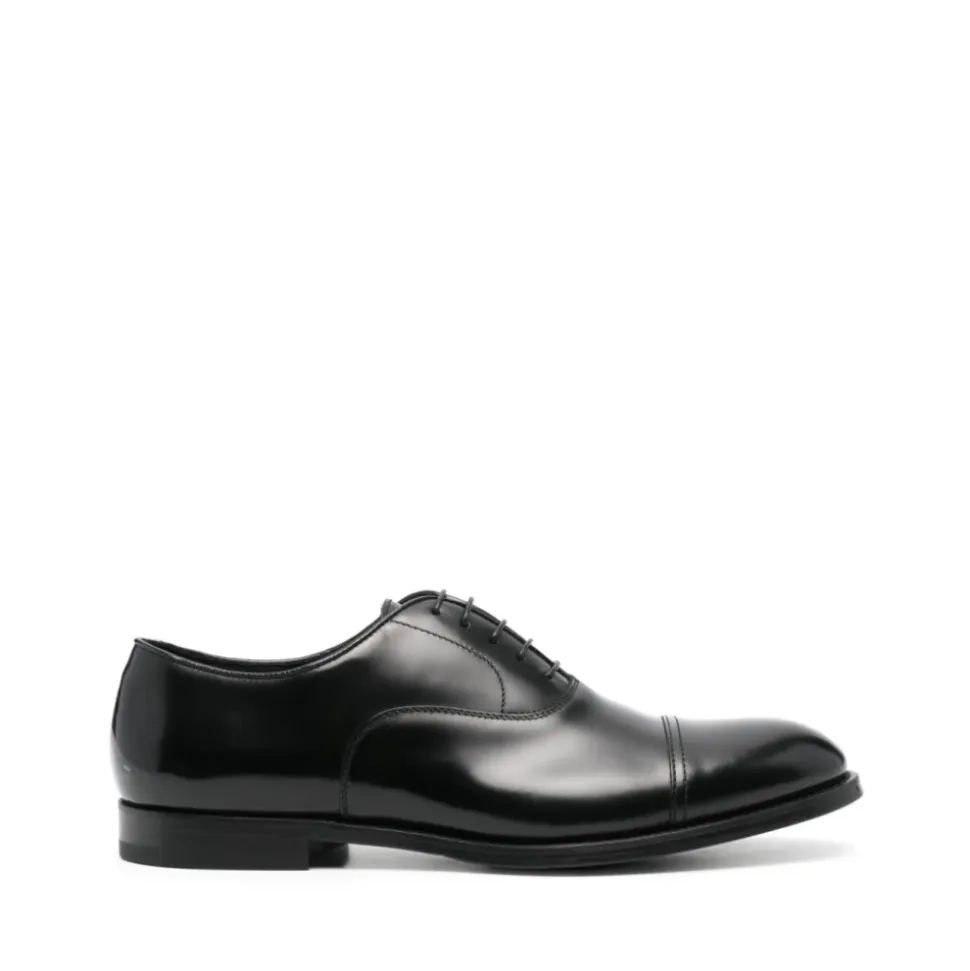 Leather Derby Shoes