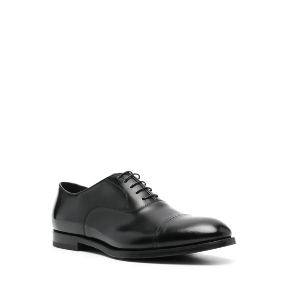 Leather Derby Shoes