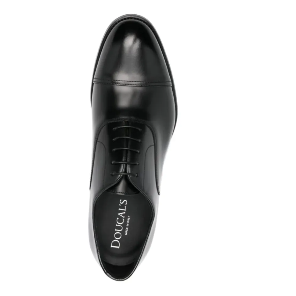 Leather Derby Shoes