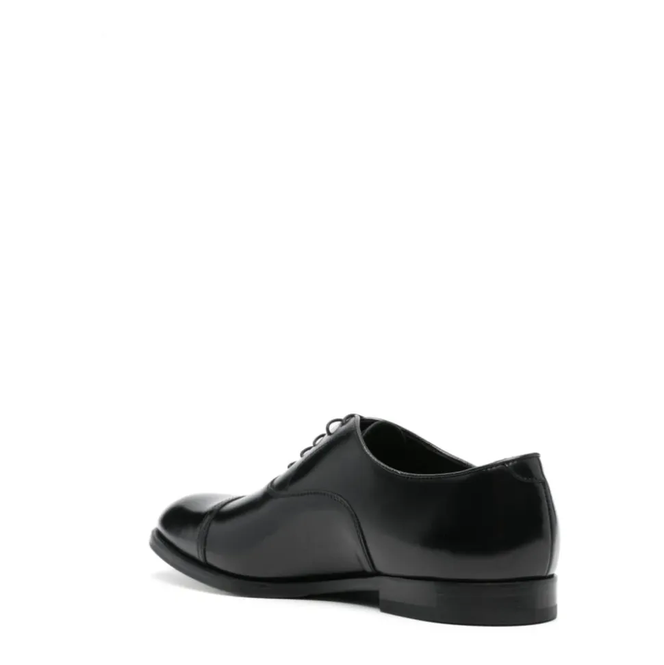 Leather Derby Shoes