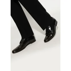 Leather Derby Shoes