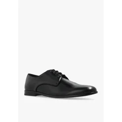 Leather Derby Shoes