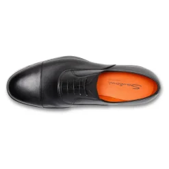 Leather Easy-On Oxford shoes