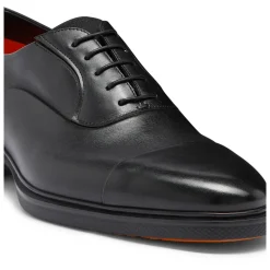 Leather Easy-On Oxford shoes