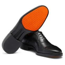 Leather Easy-On Oxford shoes
