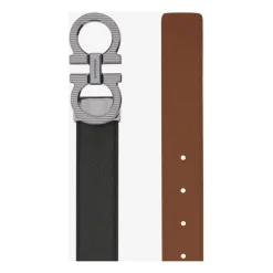 Leather Embroidered Belt
