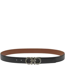 Leather Embroidered Belt