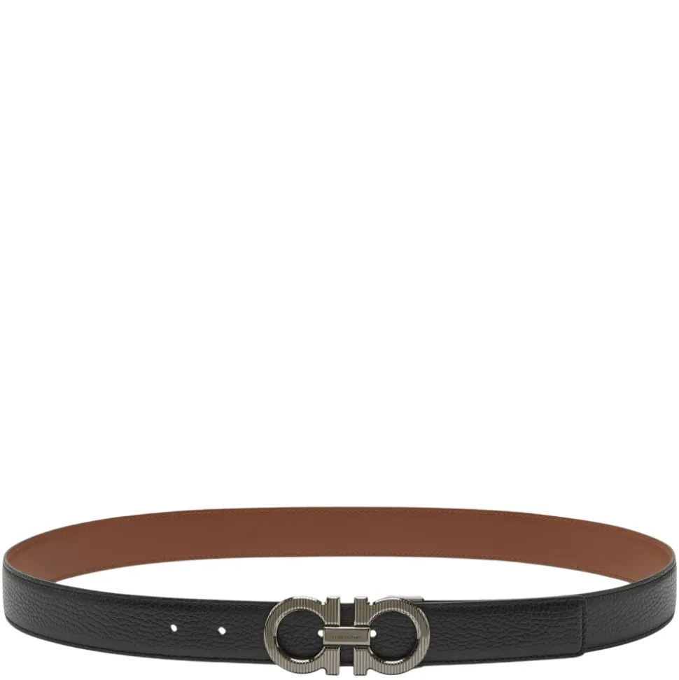 Leather Embroidered Belt