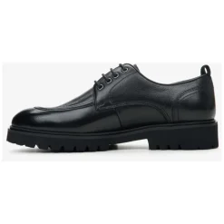 Leather Lace-Up Brogues