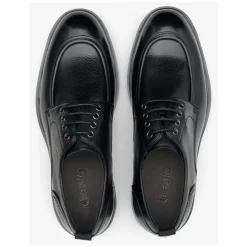 Leather Lace-Up Brogues