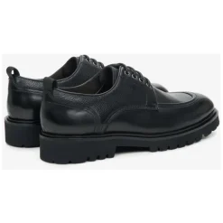 Leather Lace-Up Brogues