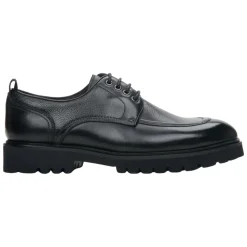 Leather Lace-Up Brogues