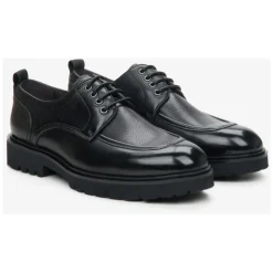 Leather Lace-Up Brogues