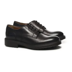 Leather Lace-Ups