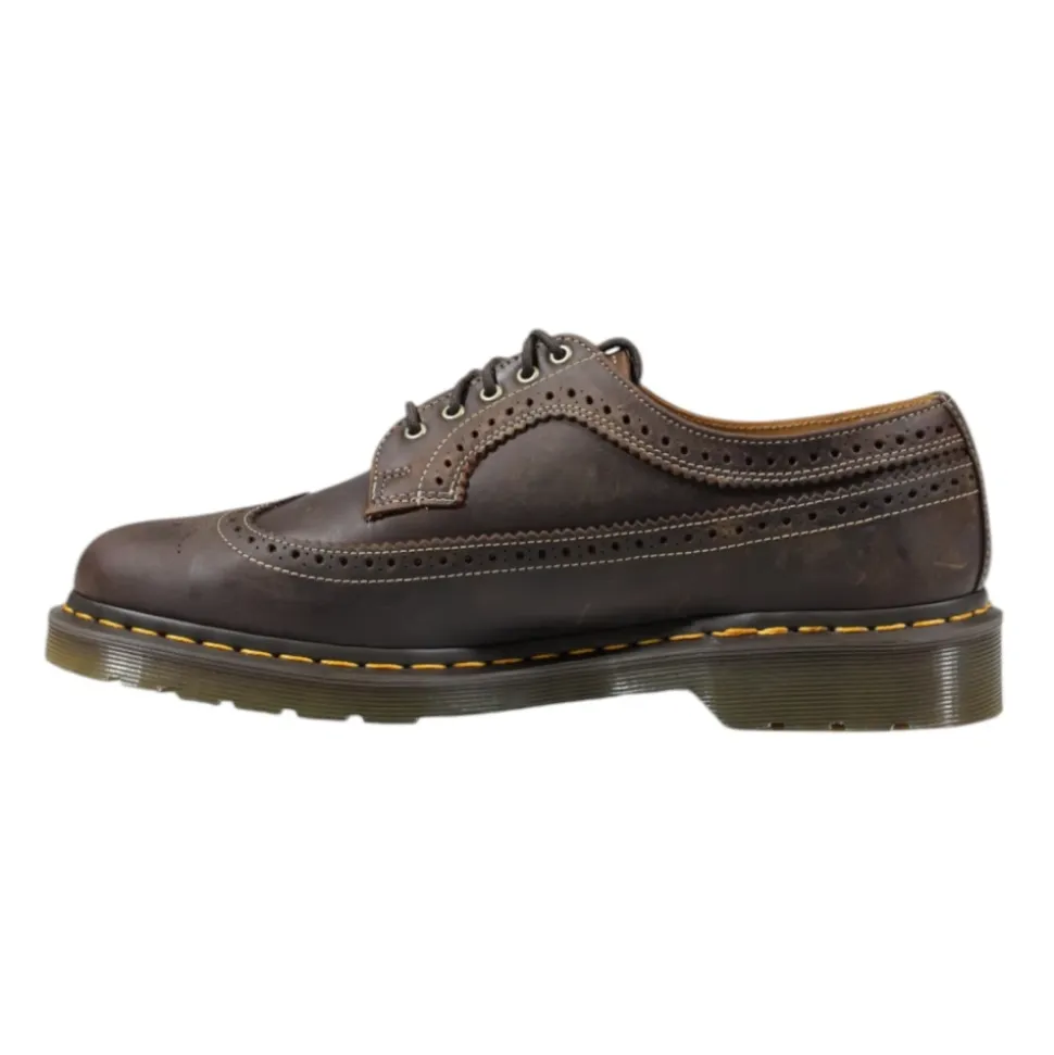 Leather Lace-Up Shoes