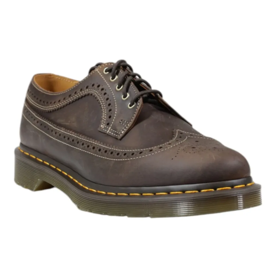 Leather Lace-Up Shoes