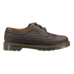 Leather Lace-Up Shoes