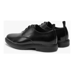 Leather Lace-Up Shoes