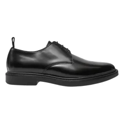 Leather Lace-Up Shoes