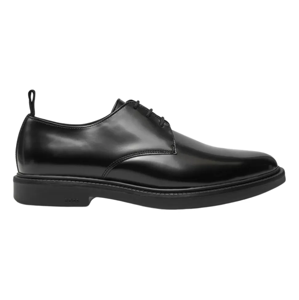 Leather Lace-Up Shoes