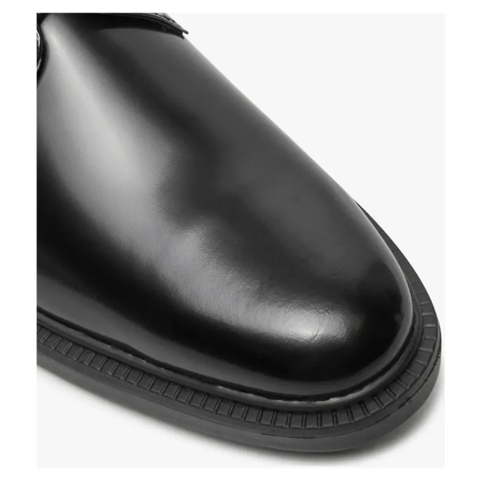 Leather Lace-Up Shoes