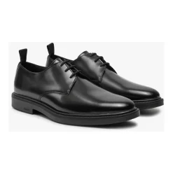 Leather Lace-Up Shoes