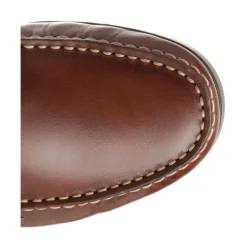 Leather Loafers