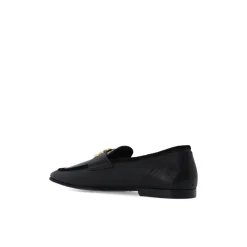 Leather loafers