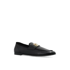 Leather loafers