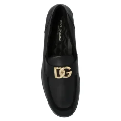 Leather loafers