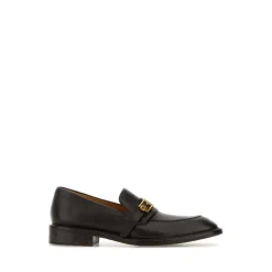 Leather Loafers