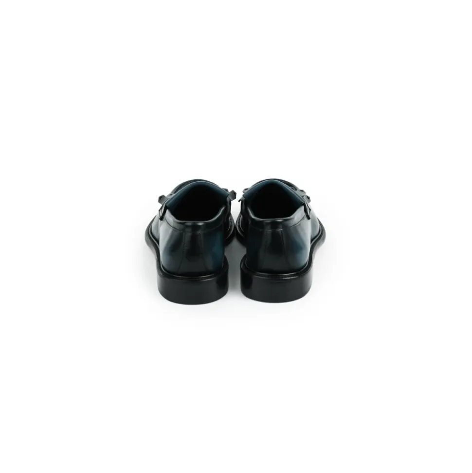 Leather Loafer Shoe