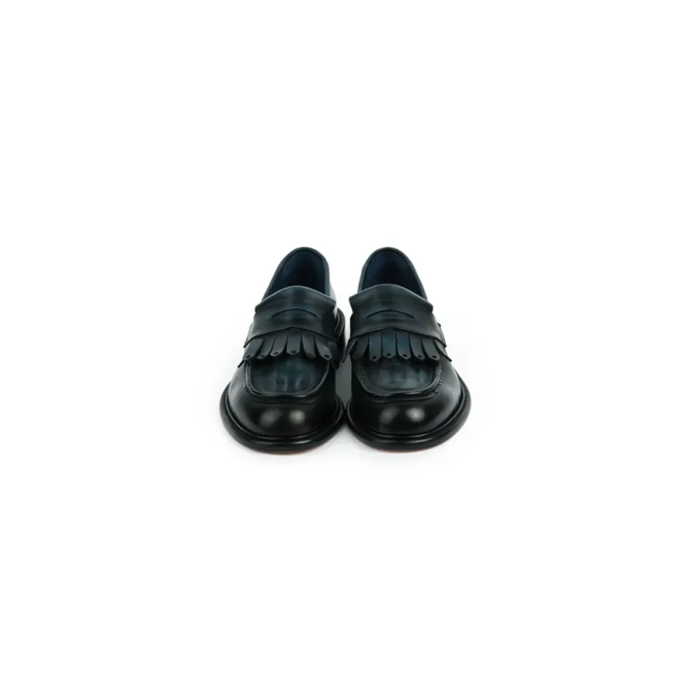 Leather Loafer Shoe