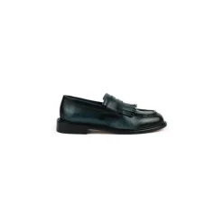 Leather Loafer Shoe