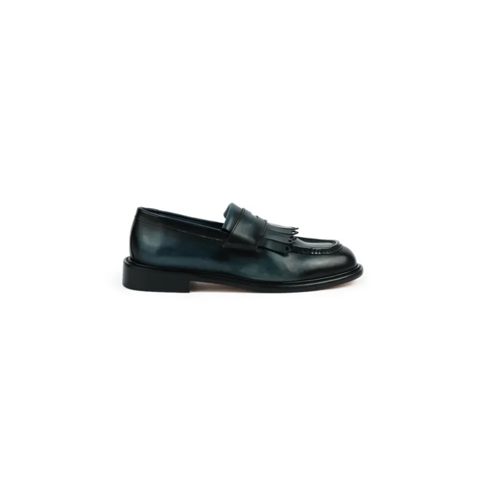 Leather Loafer Shoe