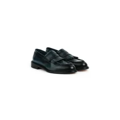 Leather Loafer Shoe