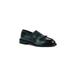 Leather Loafer Shoe