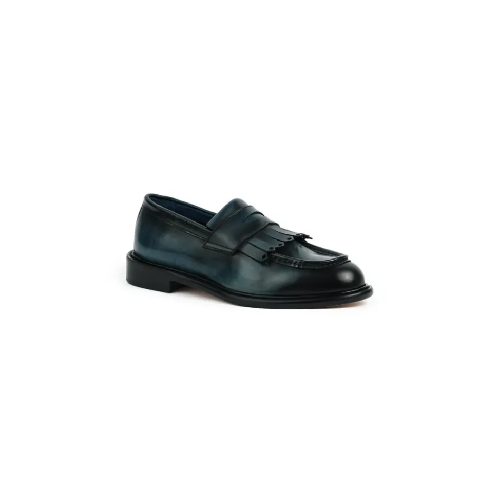 Leather Loafer Shoe