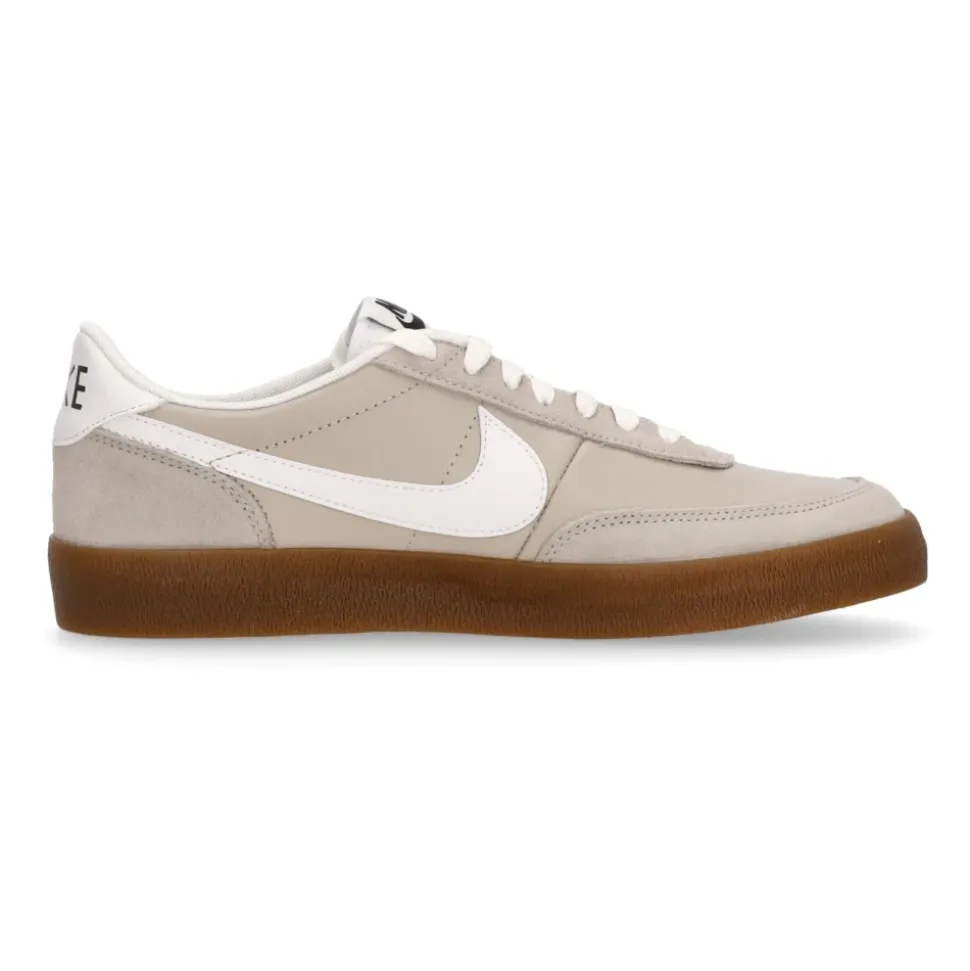 Leather Low Tennis Shoe