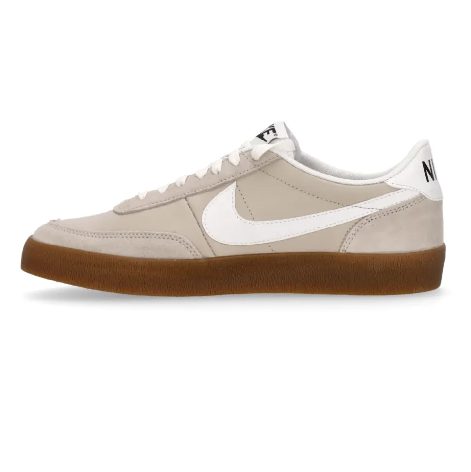 Leather Low Tennis Shoe
