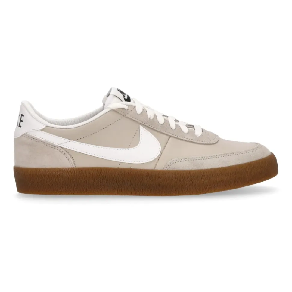 Leather Low Tennis Shoe