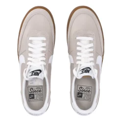 Leather Low Tennis Shoe