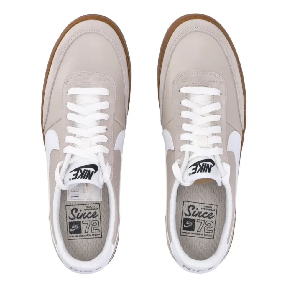 Leather Low Tennis Shoe