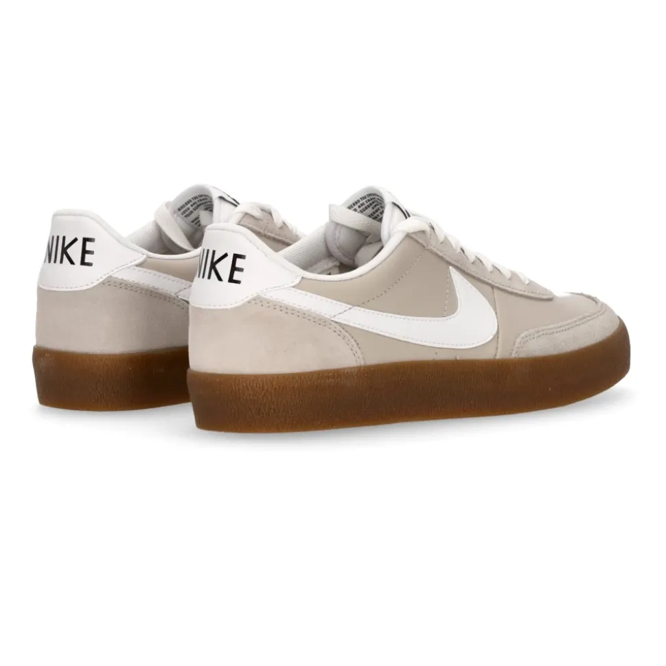Leather Low Tennis Shoe