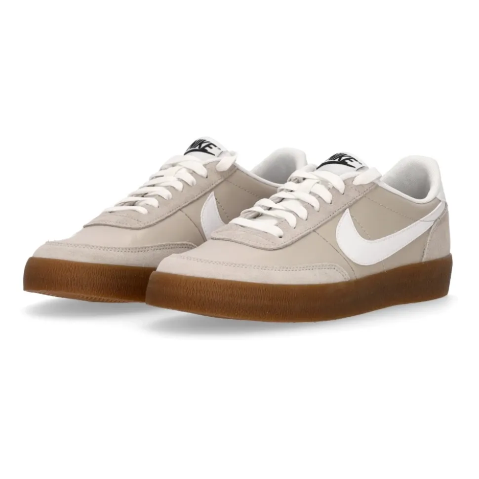 Leather Low Tennis Shoe