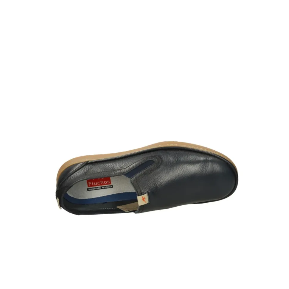Leather Moccasin Shoe