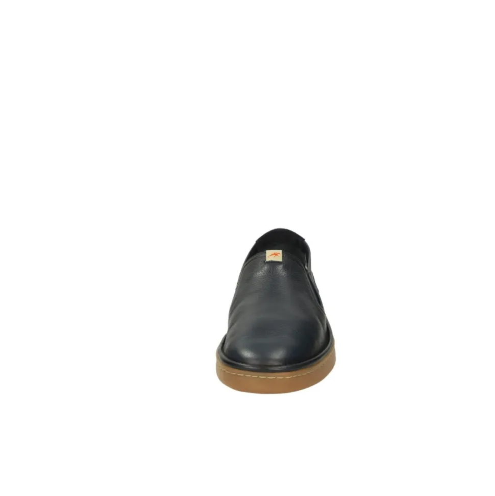 Leather Moccasin Shoe